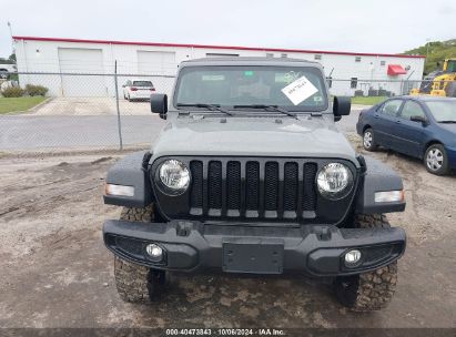 Lot #2996534761 2023 JEEP WRANGLER 4-DOOR WILLYS SPORT 4X4