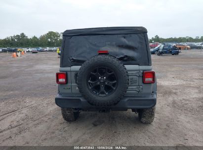 Lot #2996534761 2023 JEEP WRANGLER 4-DOOR WILLYS SPORT 4X4