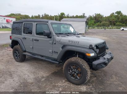 Lot #2996534761 2023 JEEP WRANGLER 4-DOOR WILLYS SPORT 4X4