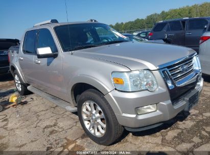 Lot #3037549631 2007 FORD EXPLORER SPORT TRAC LIMITED