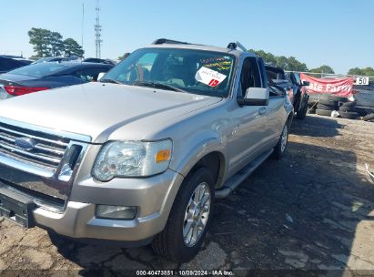 Lot #3037549631 2007 FORD EXPLORER SPORT TRAC LIMITED