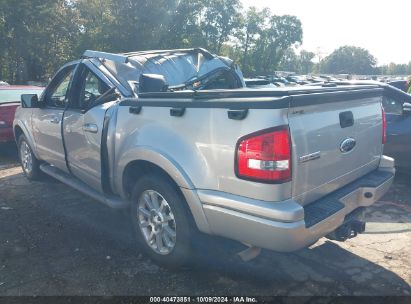 Lot #3037549631 2007 FORD EXPLORER SPORT TRAC LIMITED