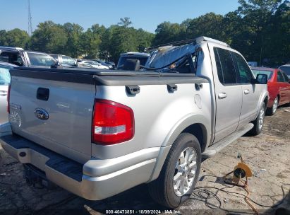 Lot #3037549631 2007 FORD EXPLORER SPORT TRAC LIMITED