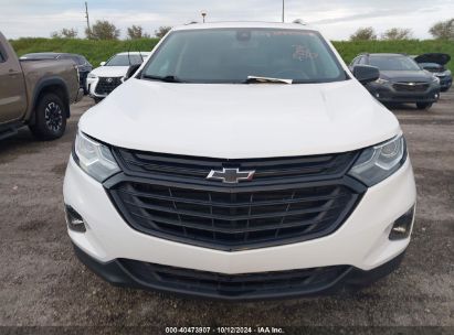 Lot #2992827049 2020 CHEVROLET EQUINOX FWD LT 2.0L TURBO