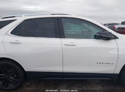 Lot #2992827049 2020 CHEVROLET EQUINOX FWD LT 2.0L TURBO