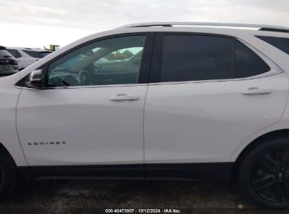 Lot #2992827049 2020 CHEVROLET EQUINOX FWD LT 2.0L TURBO