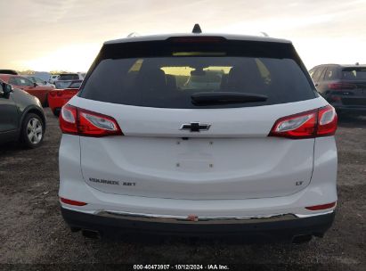 Lot #2992827049 2020 CHEVROLET EQUINOX FWD LT 2.0L TURBO