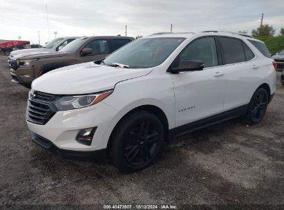 Lot #2992827049 2020 CHEVROLET EQUINOX FWD LT 2.0L TURBO