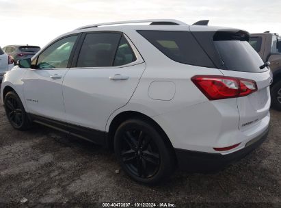 Lot #2992827049 2020 CHEVROLET EQUINOX FWD LT 2.0L TURBO