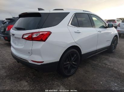 Lot #2992827049 2020 CHEVROLET EQUINOX FWD LT 2.0L TURBO