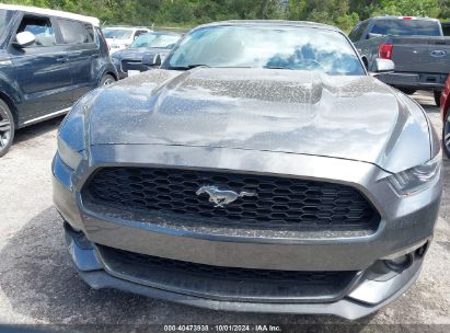 Lot #2996534746 2017 FORD MUSTANG ECOBOOST