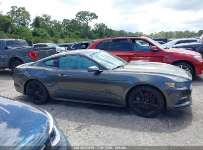 Lot #2996534746 2017 FORD MUSTANG ECOBOOST