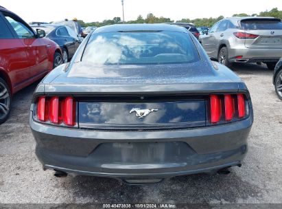 Lot #2996534746 2017 FORD MUSTANG ECOBOOST