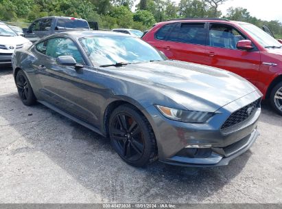 Lot #2996534746 2017 FORD MUSTANG ECOBOOST