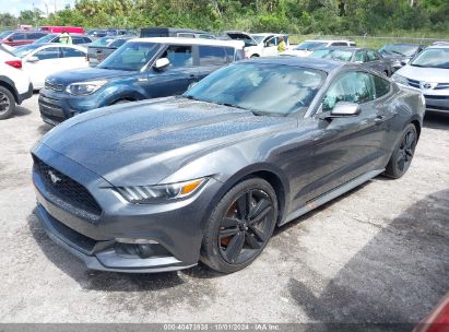 Lot #2996534746 2017 FORD MUSTANG ECOBOOST