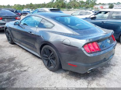 Lot #2996534746 2017 FORD MUSTANG ECOBOOST