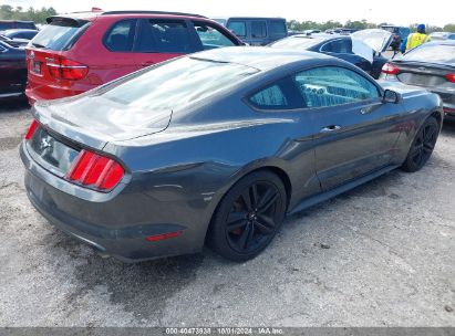 Lot #2996534746 2017 FORD MUSTANG ECOBOOST