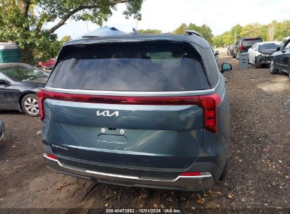 Lot #2997777431 2025 KIA CARNIVAL MPV SX