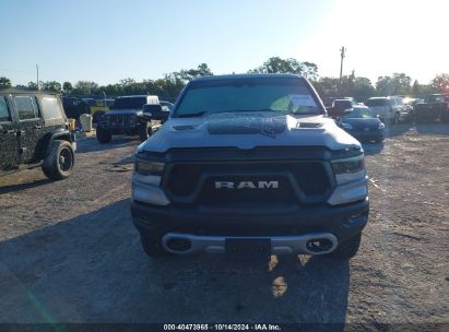 Lot #2990350553 2020 RAM 1500 REBEL  4X4 5'7 BOX