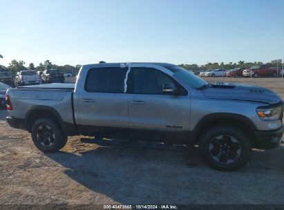 Lot #2990350553 2020 RAM 1500 REBEL  4X4 5'7 BOX