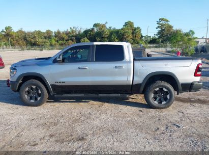 Lot #2990350553 2020 RAM 1500 REBEL  4X4 5'7 BOX