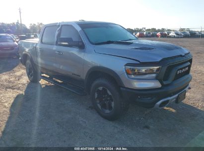 Lot #2990350553 2020 RAM 1500 REBEL  4X4 5'7 BOX