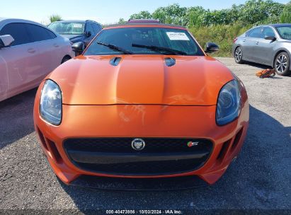 Lot #2996534745 2014 JAGUAR F-TYPE V8 S