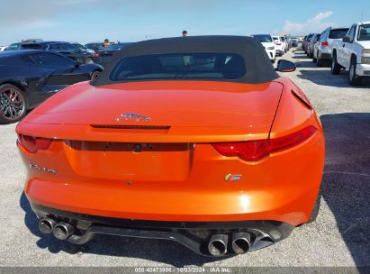 Lot #2996534745 2014 JAGUAR F-TYPE V8 S