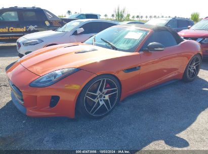 Lot #2996534745 2014 JAGUAR F-TYPE V8 S