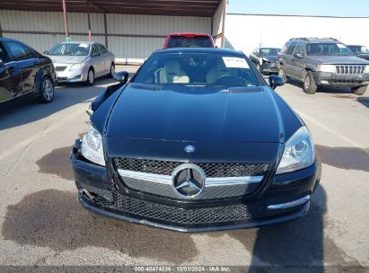 Lot #3037532849 2013 MERCEDES-BENZ SLK 350