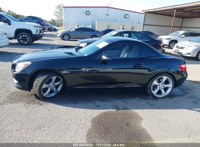 Lot #3037532849 2013 MERCEDES-BENZ SLK 350