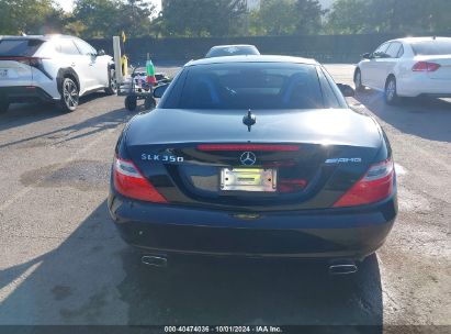 Lot #3037532849 2013 MERCEDES-BENZ SLK 350