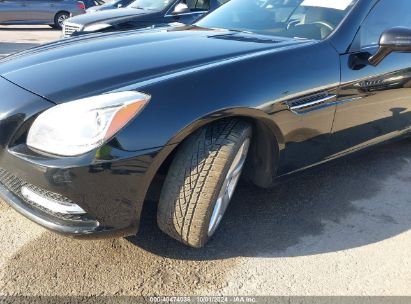 Lot #3037532849 2013 MERCEDES-BENZ SLK 350