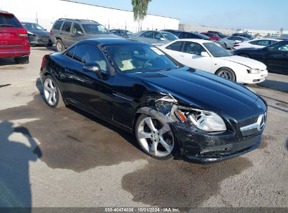 Lot #3037532849 2013 MERCEDES-BENZ SLK 350