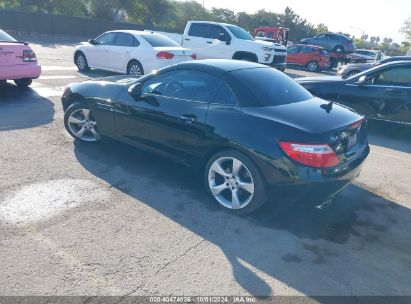 Lot #3037532849 2013 MERCEDES-BENZ SLK 350