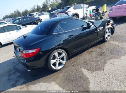 Lot #3037532849 2013 MERCEDES-BENZ SLK 350