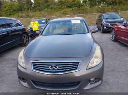 Lot #2996534744 2012 INFINITI G37 JOURNEY