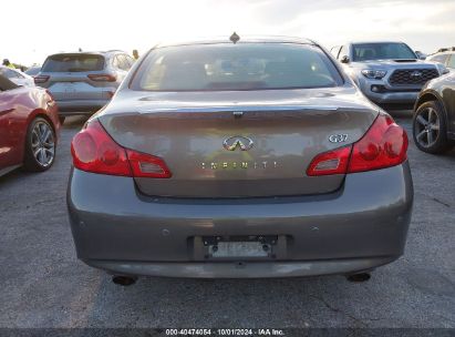 Lot #2996534744 2012 INFINITI G37 JOURNEY