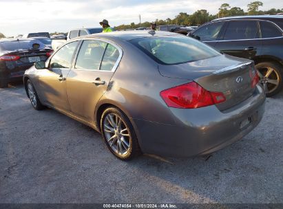 Lot #2996534744 2012 INFINITI G37 JOURNEY