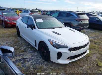 Lot #3045360979 2022 KIA STINGER GT2