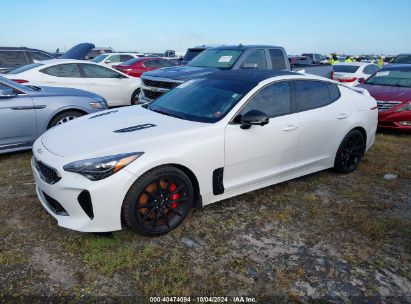 Lot #3045360979 2022 KIA STINGER GT2