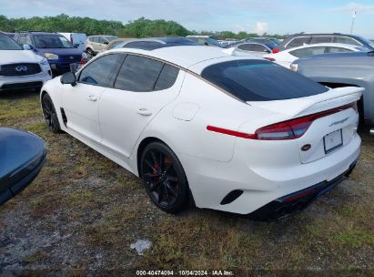 Lot #3045360979 2022 KIA STINGER GT2