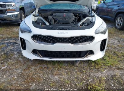 Lot #3045360979 2022 KIA STINGER GT2