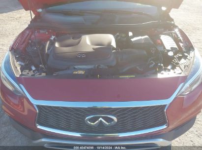 Lot #2996534742 2017 INFINITI QX30 PREMIUM