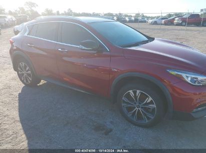 Lot #2996534742 2017 INFINITI QX30 PREMIUM