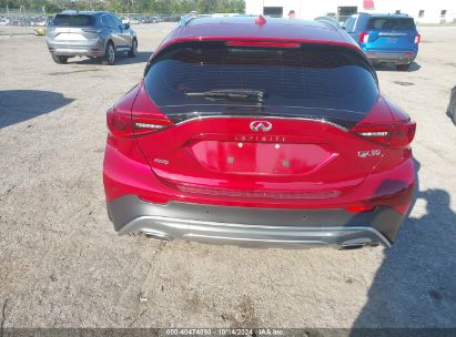 Lot #2996534742 2017 INFINITI QX30 PREMIUM