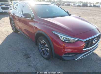 Lot #2996534742 2017 INFINITI QX30 PREMIUM