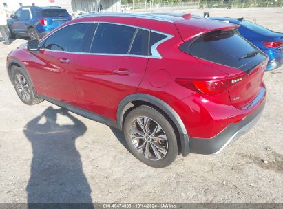 Lot #2996534742 2017 INFINITI QX30 PREMIUM