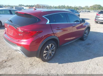 Lot #2996534742 2017 INFINITI QX30 PREMIUM