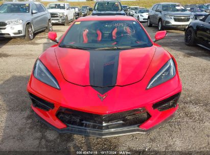 Lot #2996534736 2023 CHEVROLET CORVETTE STINGRAY RWD  2LT